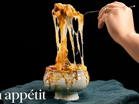 How a French Chef Makes the Classic French Onion Soup With Rich Beef Broth