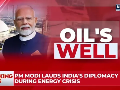 How India's Diplomatic Strategy Shielded Citizens from the West Asia Energy Crisis