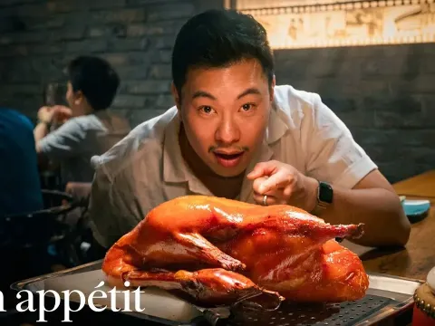 Inside the Art of Making Traditional Peking Duck in New York City