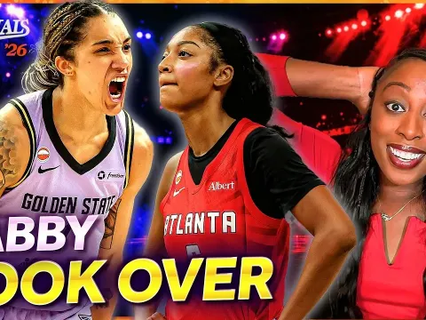 Gabby Williams Leads Golden State Valkyries to WNBA Finals Game 1 Win Over Angel Reese and Dream