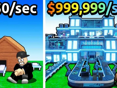 Building the Ultimate RNG Factory in Roblox