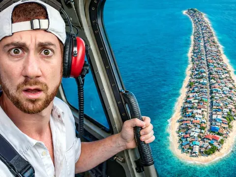 Inside Bilang-Bilangan The World's Narrowest Inhabited Island In The Philippines