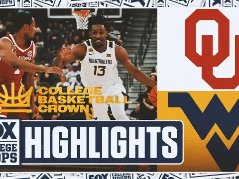 Oklahoma Sooners Edge West Virginia Mountaineers in Crown Championship Thriller