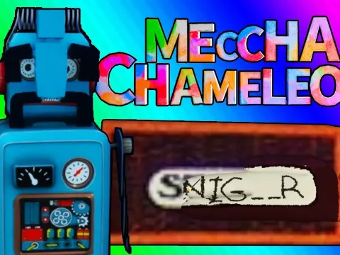 Meccha Chameleon Gameplay Hilarious Moments and Camouflage Chaos