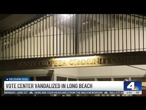 Ballot Box Fire and Vandalism Strike LA County Ahead of Primary Election