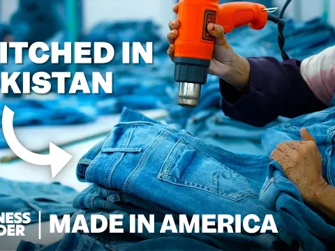 Inside the Last Major US Denim Mill Making Premium American Jeans