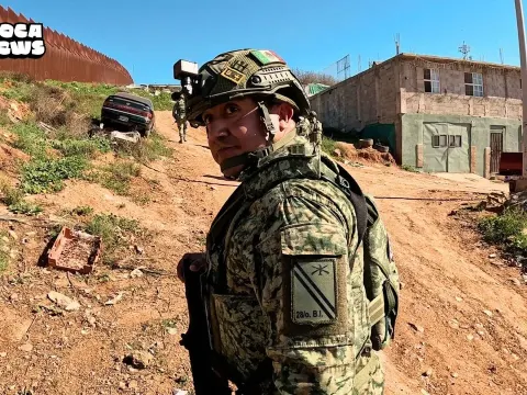 Inside Tijuana's Battle Against Cartels and the National Guard Crackdown