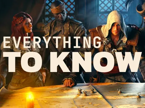 Assassin's Creed Black Flag Resynced Overhauls Combat and Removes Modern Day