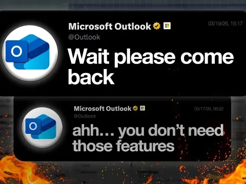 Microsoft's New Outlook Sparks User Backlash Over Missing Features and AI Integration