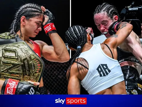 Allycia Hellen Rodrigues Journey to Becoming ONE Muay Thai World Champion