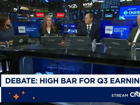 Investment Committee Debates Whether Q3 Earnings Expectations Are Too High for the Market