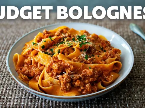 Budget Turkey and Pork Ragù That Rivals Traditional Beef Bolognese
