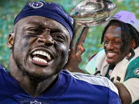 How One A.J. Brown Trade Sent the Tennessee Titans Spiraling Into NFL Irrelevance