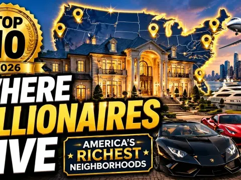 America's Richest Neighborhoods in 2026 Fisher Island Dethrones Atherton