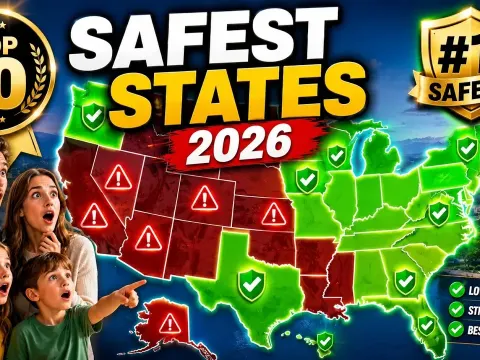 Safest States and Why It Matters