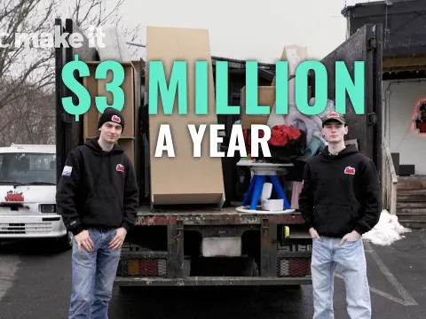 How Two Gen Z Brothers Built a Junk Removal Business Earning $3 Million a Year