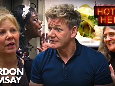 Gordon Ramsay's Most Explosive Hotel Hell Arguments and Confrontations