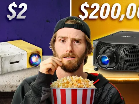 Projector Price Showdown From Budget to Professional
