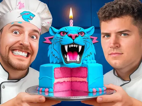 Nick Turns MrBeast From Worst Cook to Master Chef in Culinary Bootcamp