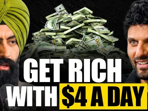 Money Expert Jaspreet Singh Reveals How to Break the Paycheck to Paycheck Cycle and Build Wealth