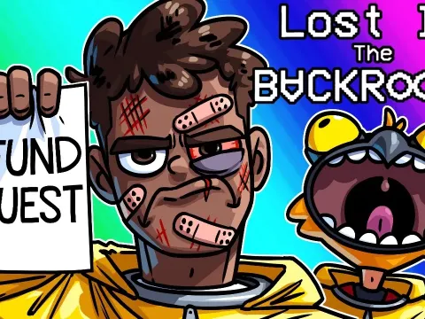 Speedrunning the Backrooms Chaos and Trying to Get a Refund