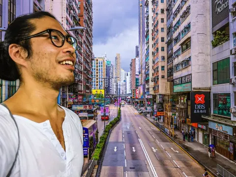 Hong Kong Street Food and Bruce Lee's Home Explored in New Travel Vlog