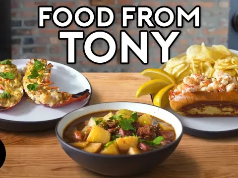 Recreating the Memorable Dishes from A24's Tony in a Home Kitchen