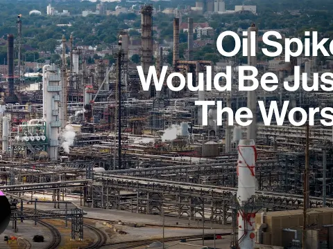 Oil Price Spike Threatens Global Markets as Brent Crude Surges Past $103