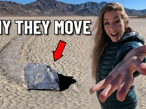 Mystery of Death Valley's Moving Rocks Solved After a Century