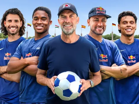 Elite Footballers Take on the Impossible 100 Ball Challenge