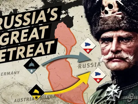The Great Retreat of 1915: How Russia Lost the Eastern Front in World War I