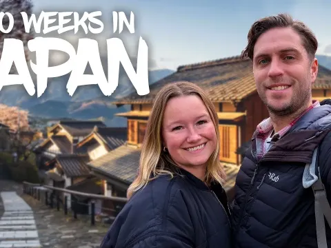 Two Weeks in Japan: Tokyo, Kyoto, Nakasendo Trail, and Countryside Adventures