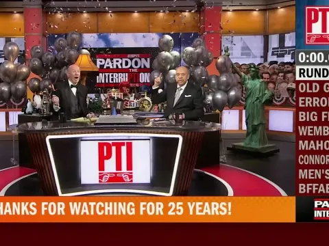 Pardon the Interruption Marks 25 Years with Memorable Moments and Reflections