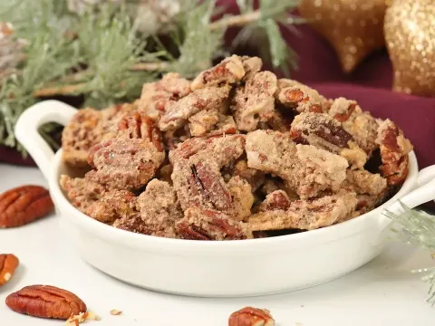 How to Make Easy Candied Pecans for Holiday Gifts and Festive Snacking