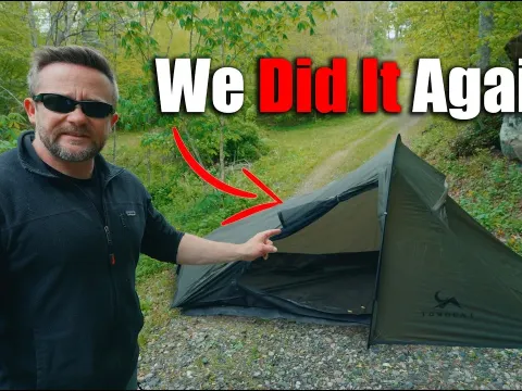 MC2 Mount Bivy Tent Returns with Major Improvements After Design Flaw Fix
