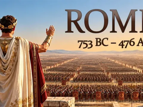 How Rome Grew From a Swamp Village to an Empire That Shaped the Modern World
