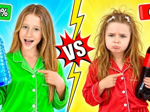 Nastya and Stacy Show Why Drinking Water Matters for Kids and Plants