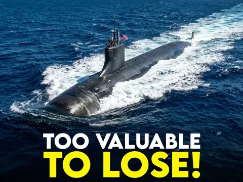 USS Connecticut Returns The US Navy's Most Feared Submarine Is Back