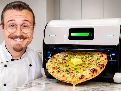 Testing the Most Futuristic Kitchen Gadgets: From AI Air Fryers to Robot Chefs