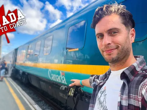 Crossing Canada by Train: From Halifax to Niagara Falls on VIA Rail