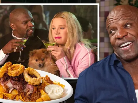 Terry Crews Surprised With Iconic White Chicks Meal