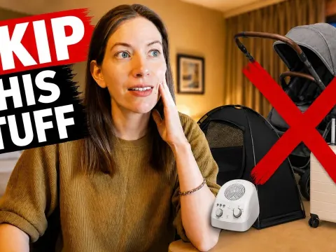 Simplify Travel with Baby or Toddler by Leaving These 5 Unnecessary Items Behind