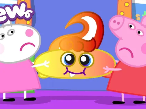 Peppa Pig Discovers a Color Changing Super Squashpuff in New Adventures