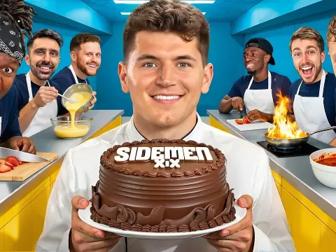 Sidemen Face Off in a High Stakes Beef Wellington Cooking Challenge