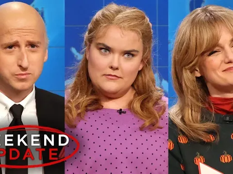 SNL Weekend Update Takes Aim at Trump and the Nobel Peace Prize in Latest Satirical Segment