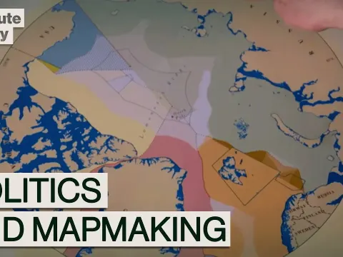 Why Nations Are Racing to Redraw the Arctic Map as Ice Melts
