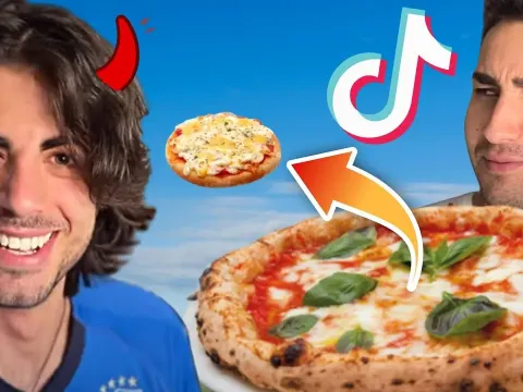 Pizza Prank on Italian Friend Backfires With Hilarious Optical Illusion
