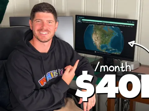 How a Simple Website Built in 8 Hours with Claude Now Earns $40K Monthly