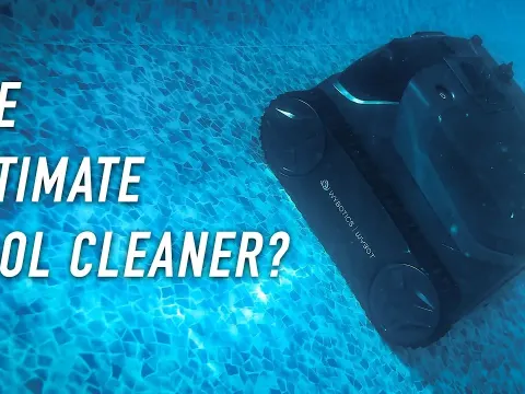 WYBOT S3 Cordless Robot Pool Cleaner Automates Maintenance and Self-Cleaning