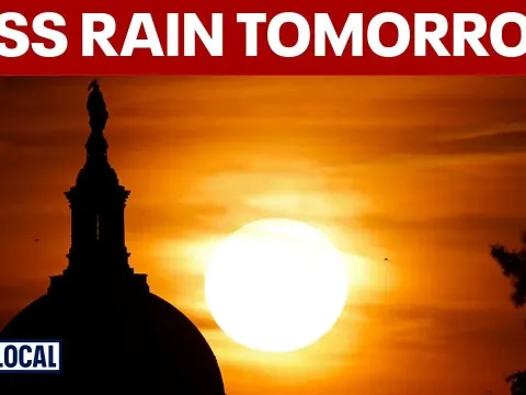 DC Area Gets a Brief Break Before More Rain Arrives